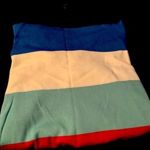 J Crew multi-color sweater